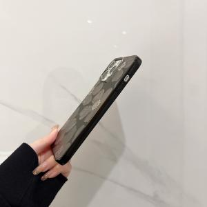 ブラックフラワー 油絵風 高級感 お洒落 大人...の詳細画像4