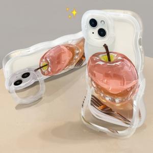 トリックアート クリスタルアップル うねうね ...の詳細画像1