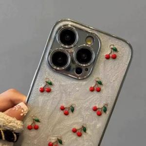 チェリー さくらんぼ 上品 高見え 艶 可愛い...の詳細画像1