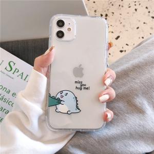 カップル ペア かわいい 恐竜 hug me!...の詳細画像1