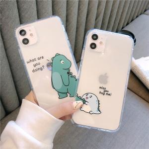 カップル ペア かわいい 恐竜 hug me!...の詳細画像3