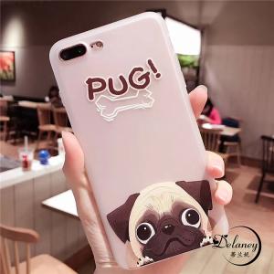フレブル パグ 犬 わんこ ぺちゃ顔 スマホケ...の詳細画像5