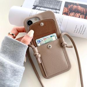 SNS人気話題 斜め掛け スマホショルダースト...の詳細画像1