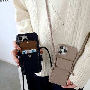 SNS人気話題 斜め掛け スマホショルダースト...の詳細画像4