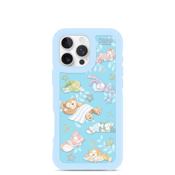 ダッフィーフレンズリーナベルステラルーオルメルおやすみ寝ている姿スマホケース携帯ケースiPhoneケ...