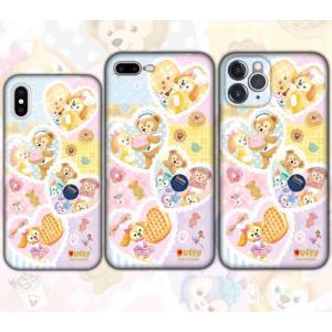 即納ダッフィーフレンズクッキーステラルージェラトーニシェリーメイ携帯カバー　スマホケース iPhoneケース　アイフォンケース　iPhone11pro｜cute-house