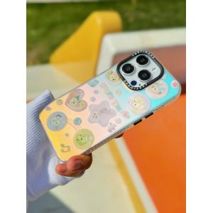 Disney（ディズニー） ダッフィー スマートフォンケース コーデュロイ