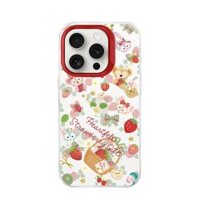 Disney（ディズニー） iPhoneケース 全機種対応 SWAROVSKI ダッフィー