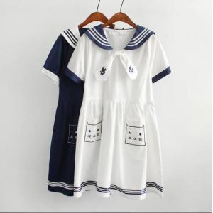 白 ワンピース 女子学生服 の商品一覧 ファッション 通販 Yahoo ショッピング