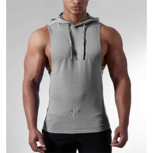 二枚/メンズスポーツベストレーニングタンクトップメンズノースリーブ