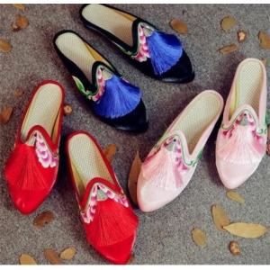 チャイナ靴作り方 レディースサンダル ミュール の商品一覧 シューズ ファッション 通販 Yahoo ショッピング