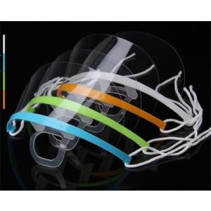 10枚/20枚/30枚/40枚/50枚/ ５色 フェイスシールド 透明マスク