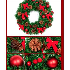 新作クリスマスリース/ドア飾り/クリスマス飾り...の詳細画像3