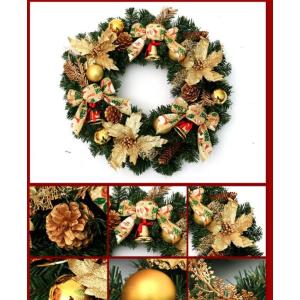 新作クリスマスリース/ドア飾り/クリスマス飾り...の詳細画像4