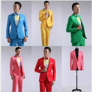 メンズスーツセット　タキシード マジック演出司会舞台ステージ服