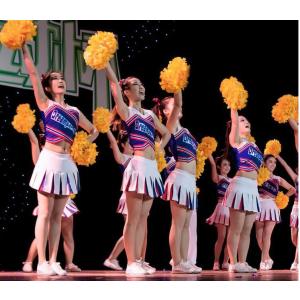 レディースダンス衣装　チアガールコスプレ衣装