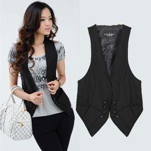 75 ジレ ベスト レディース 人気のファッション画像