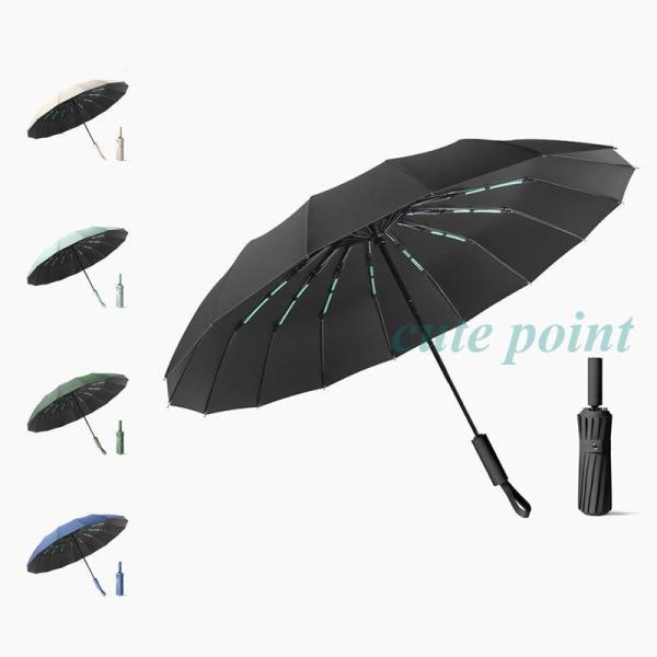 日傘 折りたたみ傘 完全遮光 自動開閉 大きい ワンタッチ 雨傘 熱中症対策 梅雨対策 晴雨兼用 メ...