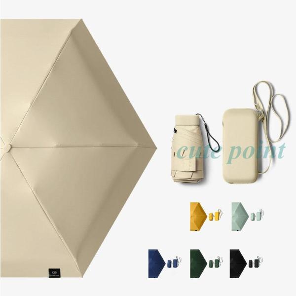 日傘 折りたたみ傘 完全遮光 大きい 雨傘 熱中症対策 梅雨対策 晴雨兼用 6本骨 メンズ  プレゼ...