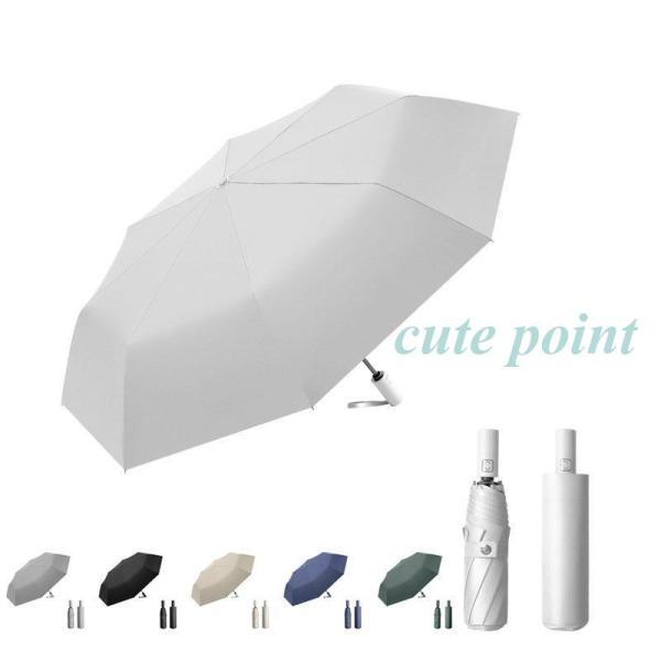 日傘 折りたたみ傘 完全遮光 自動開閉 大きい ワンタッチ 雨傘 熱中症対策 梅雨対策 晴雨兼用 8...