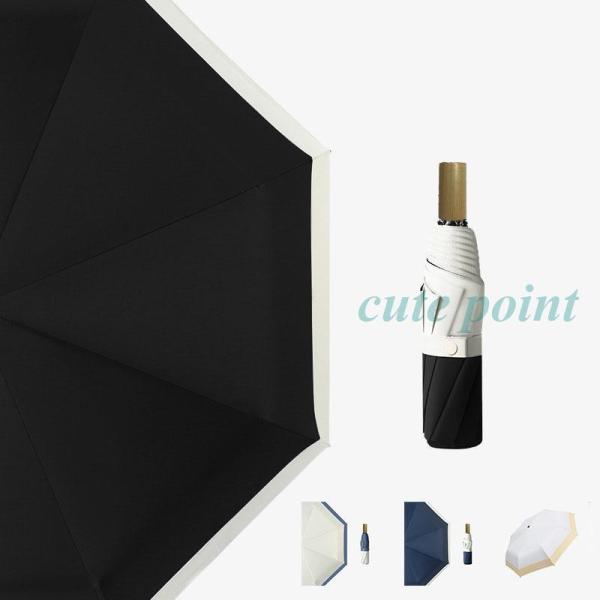 日傘 折りたたみ傘 完全遮光 自動開閉 大きい ワンタッチ 雨傘 熱中症対策 梅雨対策 晴雨兼用 8...