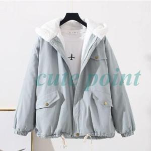 中綿ジャケット レディース 厚手 ジャンパー 裏ボア マウンテンパーカー 裏起毛 冬 コート ブルゾ...