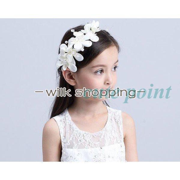 ドレス髪飾り ヘアピン 髪飾り子供用 ティアラ ヘアアクセサリー結婚式 ピアノ 発表会 二次会 ダン...