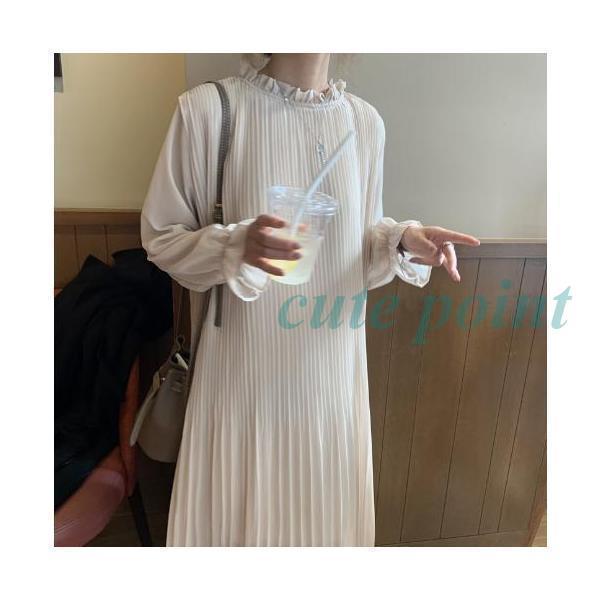 マタニティ ワンピース 卒業式 服装 ママ 卒園式 オフィス ドレス 結婚式 お宮参り 秋 シフォン...