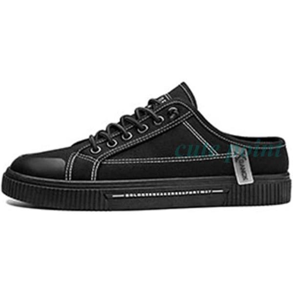 スリッポン かかとなし メンズ スニーカー 春夏 軽量 かかとなしスニーカー かかとなしシューズ 靴...