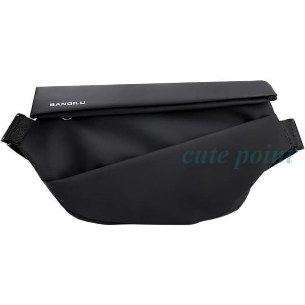 おしゃれ ウエストバッグ メンズ ブランド ショルダーバッグ 大容量 防水 スマホポーチ 仕事用 斜...