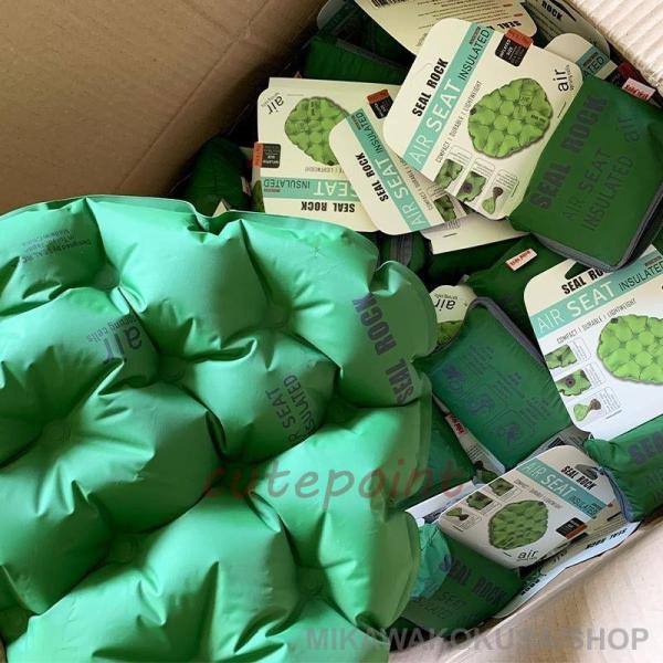 座布団 コンパクト マット アウトドア 野外 レジャー クッション 空気 座ぶとん ざぶとん エアク...