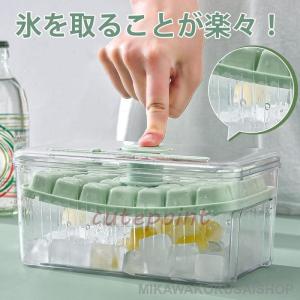 製氷皿 製氷器 シリコン 2層 大容量 28/...の詳細画像4