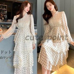 白 ワンピース フリルの商品一覧 通販 Yahoo ショッピング