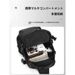 バッグ メンズ ショルダーバッグ ワンショルダ...の詳細画像4