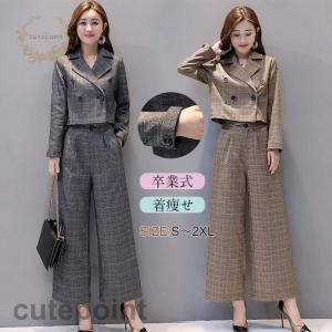 卒業式 服 母 服装 ワンピーススーツ セレモニースーツ レース