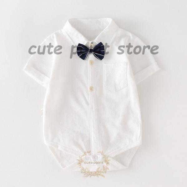 ベビー服 ロンパース カバーオール フォーマル 男の子女の子赤ちゃん スーツ キッズ 子供服入園式発...