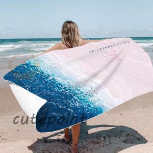 ビーチタオル Lagu ビーチブランケット L ラージサイズ おしゃれ 砂が