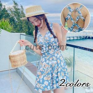 花柄ワンピース レディース水着 の商品一覧 ファッション 通販 Yahoo ショッピング