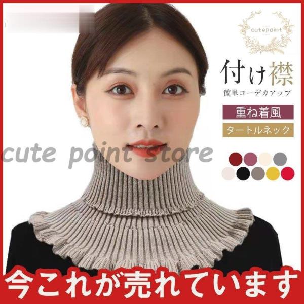 半額セール 格安 タートルネック あったか 暖かい 秋 冬 合わせやすい 重ね着風 大人女子 婦人 ...
