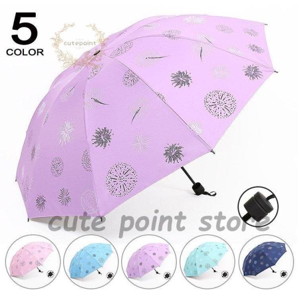 雨傘 晴雨兼用 手動開閉式 折り畳み傘 傘 逆折り 10本骨 折りたたみ傘 ワンタッチ  撥水加工 ...