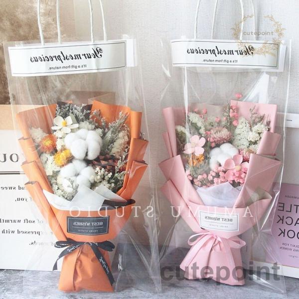 ソープフラワー 花束 ブーケ ギフト 石鹸のお花 soap flower ボックス 薔薇 バレンタイ...