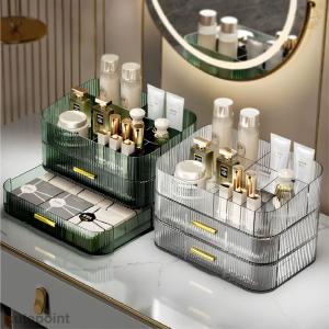 コスメボックス 収納ボックス メイクボックス 大容量 高級 整理 小物