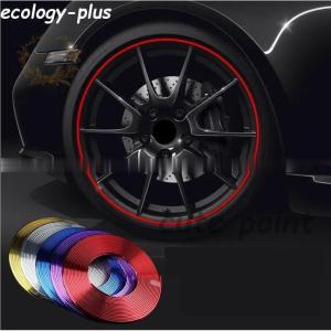 車ホイールリムステッカーの商品一覧 通販 Yahoo ショッピング