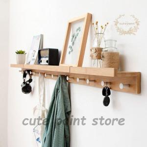 サイドバイサイド Coat Rack Gaston 棚 フック 壁掛け 収納 サイドバイサイド Coat Rack Gaston 棚 フック – ハウジー
