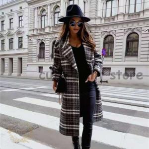 ロングチェスターコート レディース 超ロング 秋冬 アウター 長袖