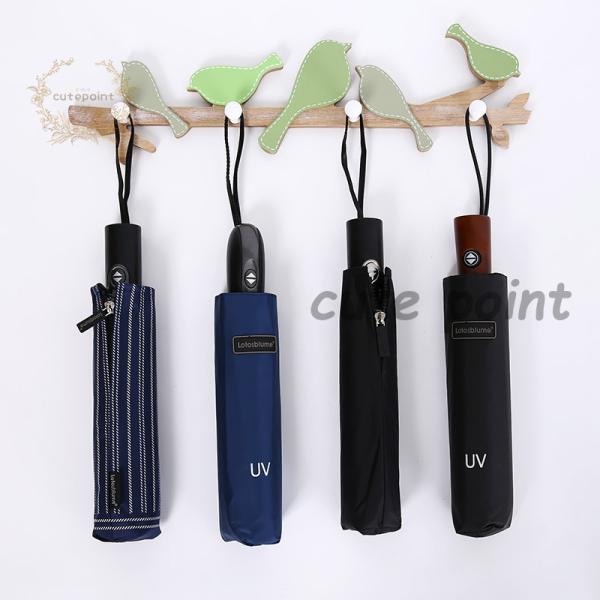 メンズ 折りたたみ 遮光遮熱 自動開閉 晴雨兼用傘 紳士用 ビジネス 8本骨 大きい傘 UVカット ...