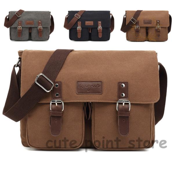 ショルダーバッグ トートバッグ バッグ  帆布 ズック かばん 鞄 メンズバッグ カジュアル メンズ...