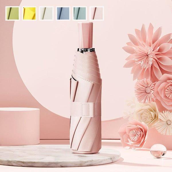 折りたたみ傘 レディース メンズ 日傘 雨傘 晴雨兼用傘 UVカット 紫外線対策 完全遮光 遮熱 手...