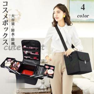 メイクボックス 幅23cm ミラー付き 小町 鎌倉彫 手彫り 収納 木製 和風