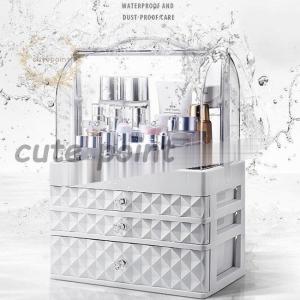 コスメボックス 収納ボックス メイクボックス 大容量 高級 整理 小物